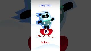 EFGH Words for Kids 🛷❄️ Sing along with the ABC SLEIGH with Lingokids abcdsong forkids [upl. by Sletten986]