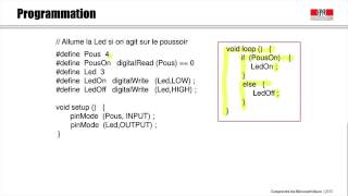 2 4 Programmation en C Arduino [upl. by Williams]