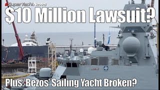 10 Million Lawsuit After CrewMember Accident  RV Petrel  Sy News Ep310 [upl. by Snowber]