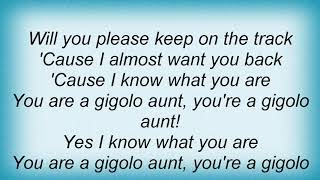 Syd Barrett  Gigolo Aunt Lyrics [upl. by Lenore]