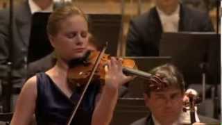 Julia Fischer  Tchaikovsky  Violin Concerto in D major Op 35 [upl. by Reinwald]