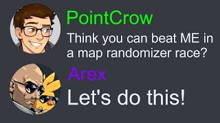 The CLOSEST Pokémon Map Randomizer Race YET [upl. by Auoy]