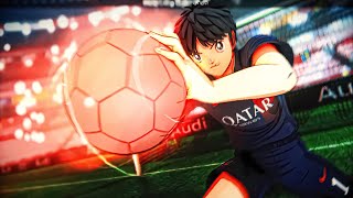 ULTIMATE FaceOff  PSG vs Arsenal  【Captain Tsubasa】 GAMEPLAY [upl. by Assadah749]