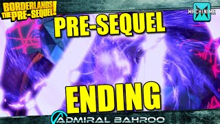 Borderlands PreSequel Final Boss  Ending Major Spoilers [upl. by Ellennej127]