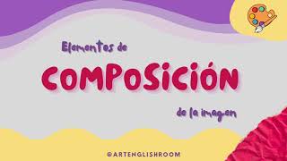 COMPOSICIÓN en artes visuales  ELEMENTOS de composición art arte arts composición aprender [upl. by Werdn]