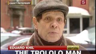 MrTROLOLO INTERVIEW 100310 TV Report 5TVru [upl. by Hanny]