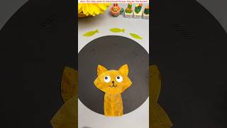 Tree leaves Cat Making Item Gadgets 😍😱 ytshorts short [upl. by Onairam]