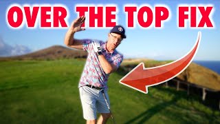 How To Start The Downswing The Right Way  The Golf Swing Made Simple [upl. by Hasen]