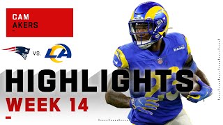 Cam Akers Shattered the Patriots w 194 Total Yds  NFL 2020 Highlights [upl. by Shore]