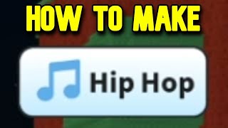 How to Make Hip Hop in Aura Craft Roblox [upl. by Zap836]