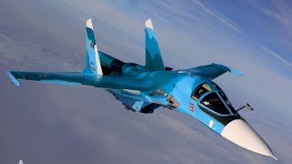 Russian forces receive new batch of Su34 bombers [upl. by Htenywg]