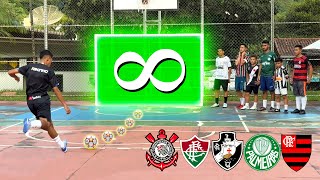 DESAFIO DO GOL INIFITO NÍVEL DIFÍCIL QUEM VAI GANHAR ‹ Rikinho › [upl. by Asiled]