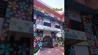 Don Bosco School Agartala Nandannagar  Shorts  full screen [upl. by Greenwald77]