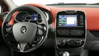 Renault Clio 4 Interior [upl. by Atolrac]