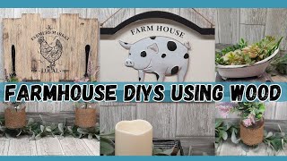 MUST See😮 Rustic Wood Crafts For Your Home Easy Wood Decor On A Budget [upl. by Peyton]