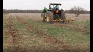 Deep Soil Ripping for Water Conservation [upl. by Gough]