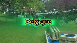 Départ 2 La Fête EURO MÉTROPOLE à Tournai Belgique travel vlog culture fêtenationale [upl. by Shannah]