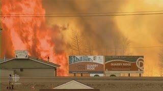 Fort McMurray fire chief speaks through tears [upl. by Enyrb373]