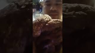 CRISPY PATA youtubeshort mukbangsubscribers [upl. by Carlyn]