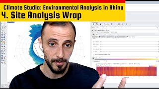 4 Comprehensive Site Analysis with Climate Studio 🌐 siteanalysis climatestudio environmental [upl. by Eaver]