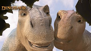 Aladar amp Neeras Babies Ending Scene  Dinosaur HD Movie Clip [upl. by Inalaek]