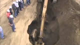 Trench Soil Collapse Videowmv [upl. by Ramsay241]