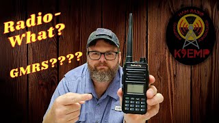 Radioddity GM30 GMRS Handheld Review [upl. by Yrakaz]