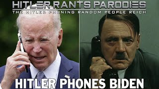 Hitler phones Biden [upl. by Sandye]