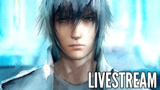 【FINAL FANTASY XV】 Noctis Watercolor Painting  PART 2 [upl. by Ada]