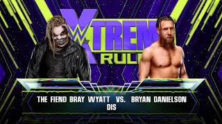 The Fiend Bray Wyatt vs Daniel Bryan one and one Match wwe2k23 wwe [upl. by Sosthina]