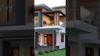 2600 sqft 5BHK home Design home housedesign [upl. by Elatia]