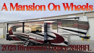 Luxury RV 2023 Riverstone 39RBFL Fifth Wheel by Forestriver  Couchs RV Nation a RV Wholesalers [upl. by Bower778]