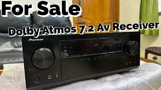 Low budget 72 Dolby Atmos Pioneer VSX1131 4K Avreceiver For Sale [upl. by Talbot606]