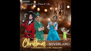 RCS KG Christmas in Neverland [upl. by Luella]