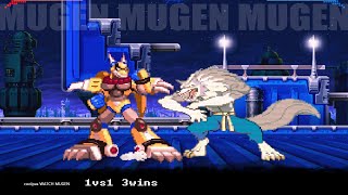 Magma Dragoon vs Jon Talbain  MUGEN 1vs1 [upl. by Airtemak154]