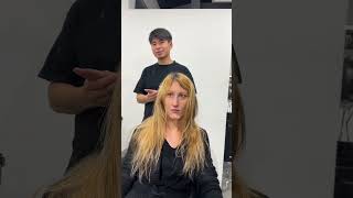 balayagehaircolor haircutting hair colorazione hairstyle balayage haircut baliyagehaircolor [upl. by Narod925]