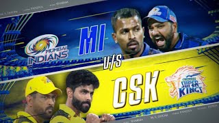 CSK vs MI AN INCREDIBLE RIVALRY Which is the better team IPLonStar [upl. by Goeger]