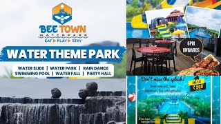 BEE TOWN WATER THEME PARK 30 km from Tirunelveli திருநெல்வேலி beetown waterthemepark tvl [upl. by Hcelemile]