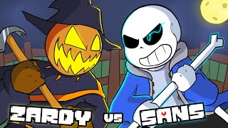 FOOLHARDY  ZARDYSANS FnF Animation as UNDERTALE [upl. by Toole929]