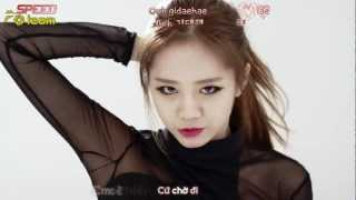 Vietsub  Kara Girls Day 걸스데이  Expectation [upl. by Asilram]