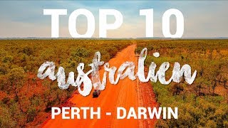 TOP 10 ORTE WESTKÜSTE AUSTRALIEN ∙ Work and Travel Reisetipps amp Sehenswürdigkeiten  travelventure [upl. by Drislane587]