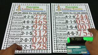 KERALA  KARUNYA KK 669 KERALA LOTTERY RESULT 24092024KERALA LOTTERY RESULT TODAY [upl. by Trinity]