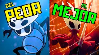 Los 40 NPCS de Hollow Knight del PEOR al MEJOR [upl. by Lanrev784]