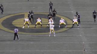 Dariusz Bladek 77 OL BethuneCookman 2017 CFL Draft Prospect [upl. by Novert183]