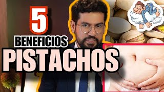 COMO comer PISTACHOS para DORMIR y BAJAR DE PESO [upl. by Marilou]