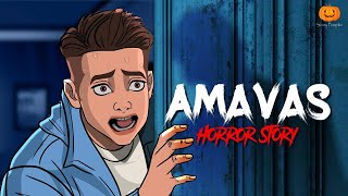 Amavas Horror Story  Scary Pumpkin  Hindi Horror Stories  Real Horror Story [upl. by Attiuqahs]