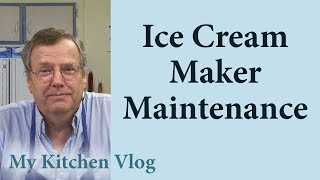 083  Deni model 5100 ice cream maker maintenance [upl. by Ycul]