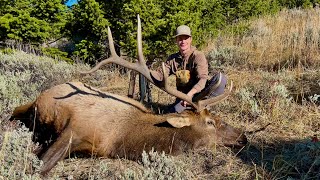 2024 Montana Elk 8 Miles In the Backcountry [upl. by Enahpad513]