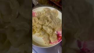 Chicken mom’s recipe 😋recipe chickenmomos sorts [upl. by Rufus]