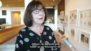 Eva Eriksson  Teckningsmuseet 2024 [upl. by Mcmillan]